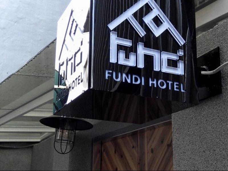 Fundi Hotel Tainan Exterior foto